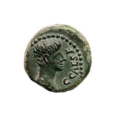 Semis - Augustus IVL TRAD 27 BC - 14 AD front