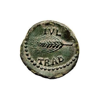 Semis - Augustus IVL TRAD 27 BC - 14 AD back