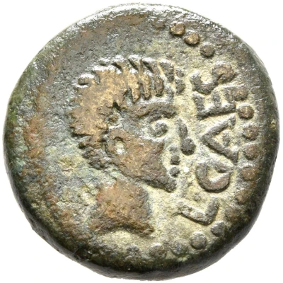 Semis - Augustus IVL TRAD 17 BC - 2 AD front