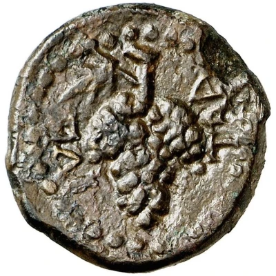 Semis - Augustus IVL TRA 27 BC - 14 AD back