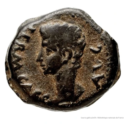 Semis - Augustus IVLIA TRAD 27 BC - 14 AD front