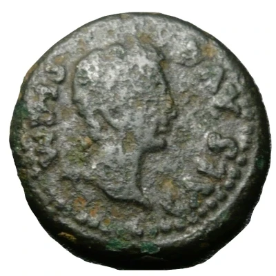 Semis - Augustus LE VX; Emerita Augusta 1 BC - 14 AD front