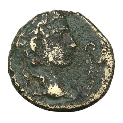 Semis - Augustus M EGNATIVS Q OCTAVIVS IIVIR PAE S S C 27 BC - 14 AD front