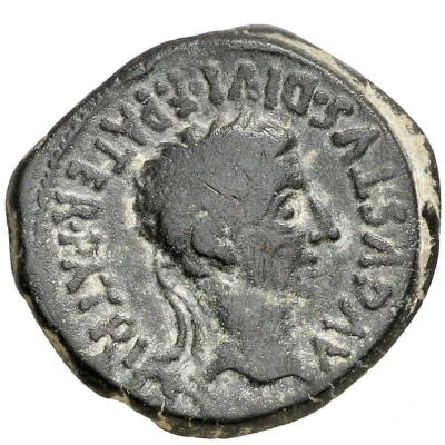 Semis - Augustus MVN AVGVSTA BILB M SEMP TIBERI L LICI VARO II VIR 2 BC - 14 AD front