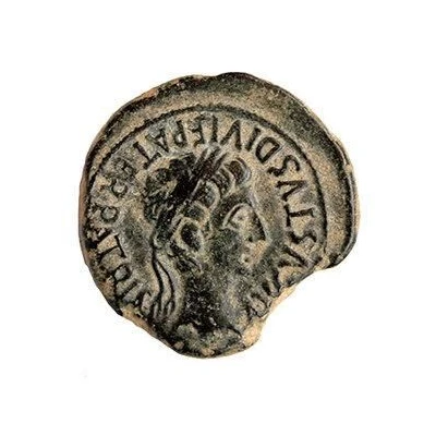 Semis - Augustus MVN AVGVSTA BILBILIS L COR CALI L SEMP RVTI II VIR 2 BC - 14 AD front