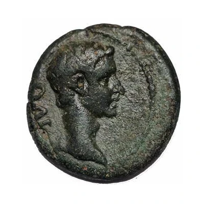 Semis - Augustus Parium 27 BC - 14 AD front