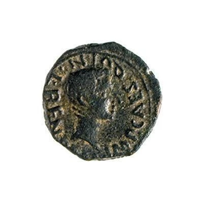 Semis - Augustus Q VARIO PRAEF 27 BC - 14 AD front