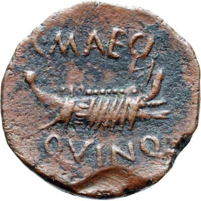 Semis C MAECI QVINQ 75 BC - 27 BC back