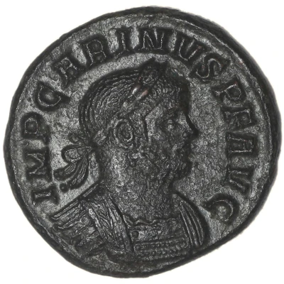 Semis - Carinus VIRTVS AVGG; Hercules front