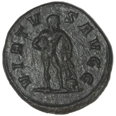 Semis - Carinus VIRTVS AVGG; Hercules back