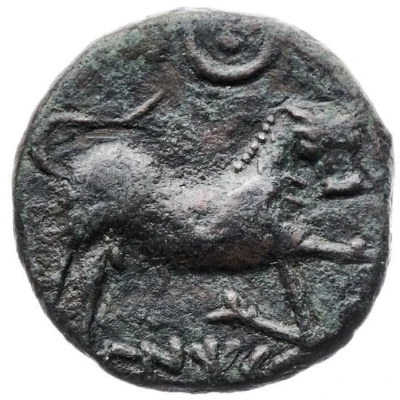 Semis legend e 150 BC - 100 BC back