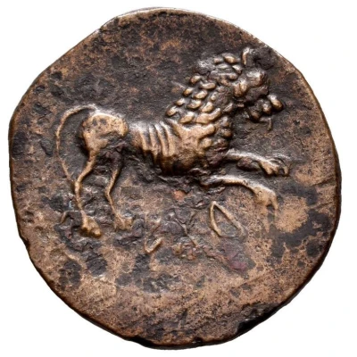 Semis legend etar 170 BC - 150 BC back