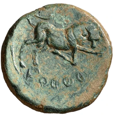 Semis legend eterter 170 BC - 150 BC back