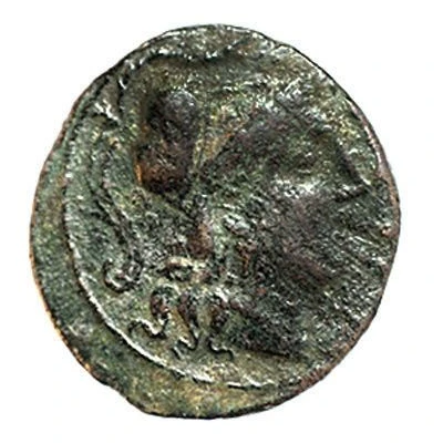 Semis legend iskerbeles iltirarker 150 BC - 100 BC front