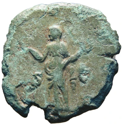 Sestertius - Aemilianus PIETAS AVG S C; Pietas back