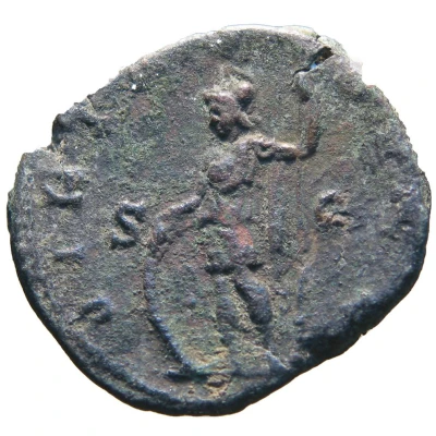 Sestertius - Aemilianus VIRTVS AVG S C; Virtus back