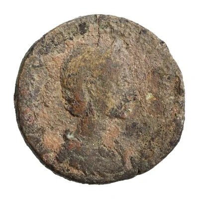 Sestertius - Aquilia Severa CONCORDIA S C; Concordia front