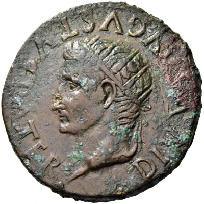 Sestertius - Augustu C V T T front