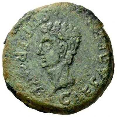 Sestertius - Augustus COLONIA PATRICIA 15 BC - 14 BC front