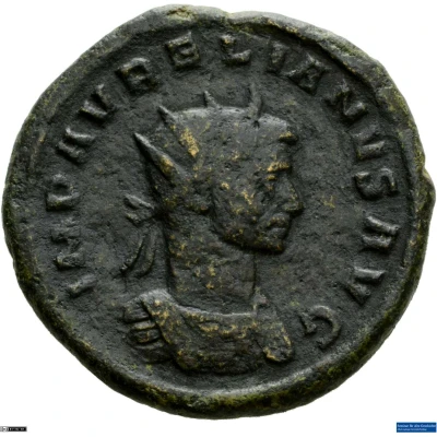Sestertius - Aurelianus and Ulpia Severina SEVERINA AVG front