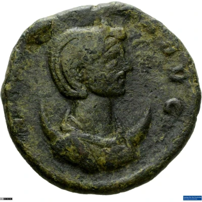 Sestertius - Aurelianus and Ulpia Severina SEVERINA AVG back