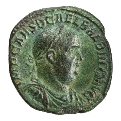 Sestertius - Balbinus LIBERALITAS AVGVSTORVM S C; Liberalitas front