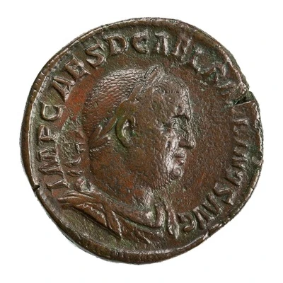 Sestertius - Balbinus P M TR P COS II P P S C; Felicitas front