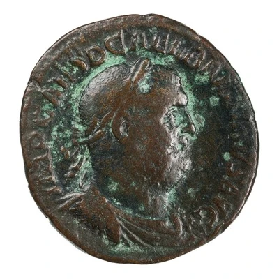 Sestertius - Balbinus P M TR P COS II P P S C front