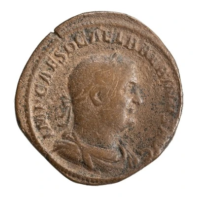 Sestertius - Balbinus PROVIDENTIA DEORVM S C; Providentia front