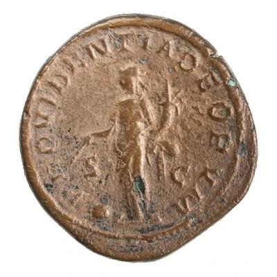 Sestertius - Balbinus PROVIDENTIA DEORVM S C; Providentia back