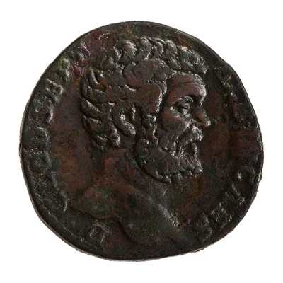 Sestertius - Clodius Albinus CONCORDIA S C; Concordia front