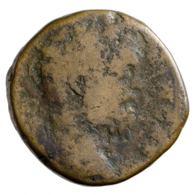 Sestertius - Clodius Albinus FORT REDVCI COS II S C; Fortuna front