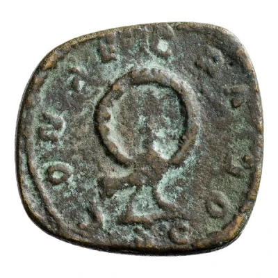 Sestertius - Egnatia Mariniana CONSECRATIO S C back