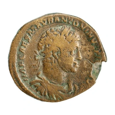 Sestertius - Elagabalus P M TR P IIII COS III P P S C front