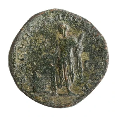 Sestertius - Elagabalus SACERD DEI SOLIS ELAGAB S C back
