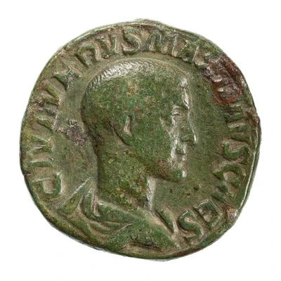 Sestertius - Gaius Julius Verus Maximus PRINCIPI IVVENTVTIS S C front