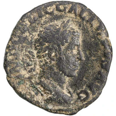 Sestertius - Gallienus CONCORDIA AVGG S C front