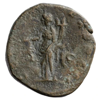Sestertius - Gallienus Concordia back