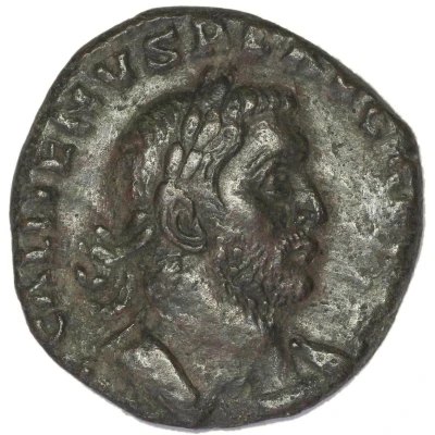 Sestertius - Gallienus FELICITAS AVGG S C; Felicitas front