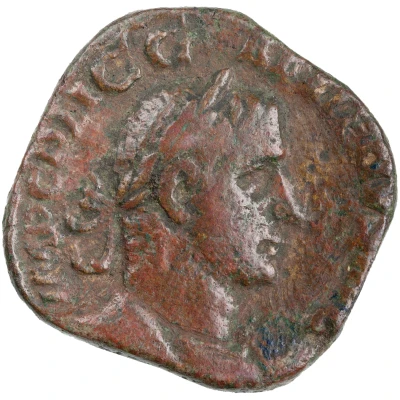 Sestertius - Gallienus FIDES MILITVM S C; Fides front