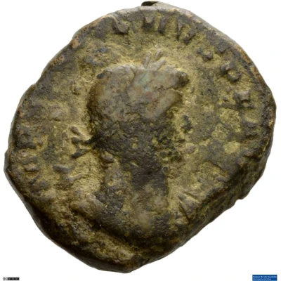 Sestertius - Gallienus IOVI VLTORI S C; Jupiter front