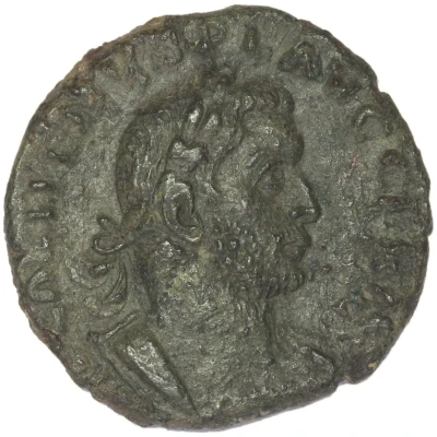 Sestertius - Gallienus LIBERALITAS AVGG III S C; Liberalitas front