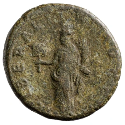 Sestertius - Gallienus LIBERALITAS AVGG S C; Liberalitas back