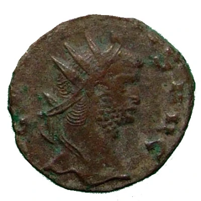 Sestertius - Gallienus MONETA AVGG; Tres Monetae front