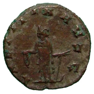Sestertius - Gallienus MONETA AVGG; Tres Monetae back