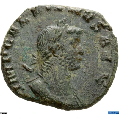 Sestertius - Gallienus PAX AVG S C; Pax front