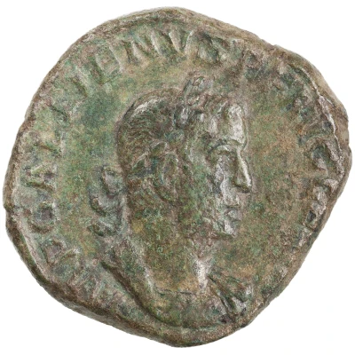 Sestertius - Gallienus RESTITVTOR ORBIS S C front