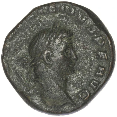 Sestertius - Gallienus S P Q R OPTIMO PRINCIPI front