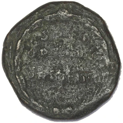 Sestertius - Gallienus S P Q R OPTIMO PRINCIPI back