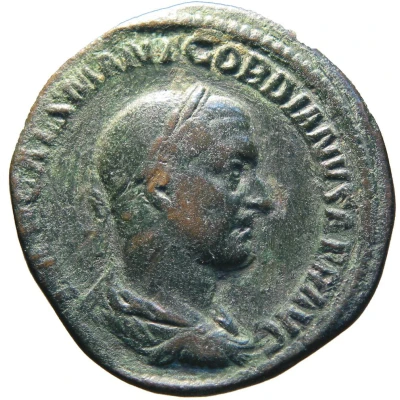 Sestertius - Gordian I P M TR P COS P P S C front